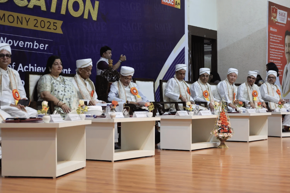 SAGE University Indore Convocation photo 7